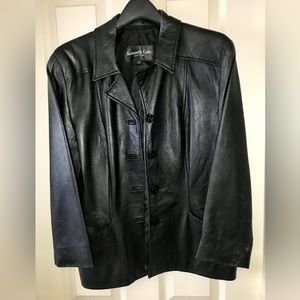Kenneth Cole Leather Jacket